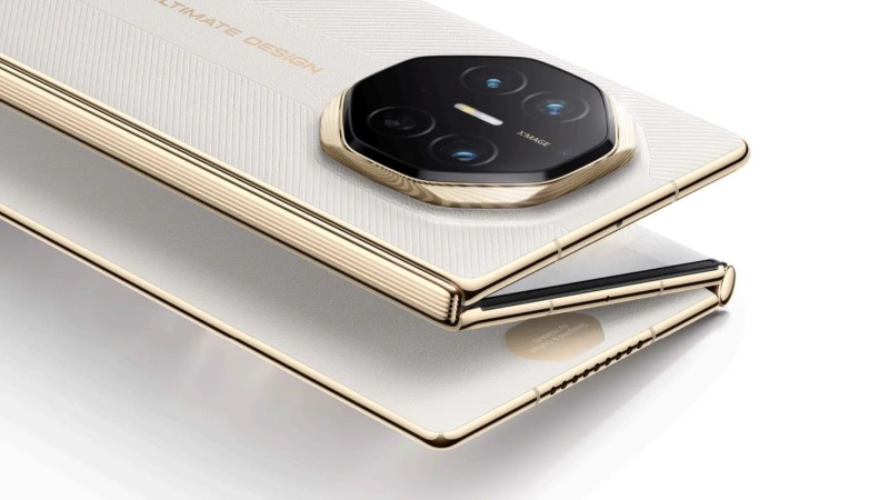 ក្រុមហ៊ុន Huawei ចេញលក់ស្មាតហ្វូន trifold ទីពីរក្នុងតម្លៃ 2,500 ដុល្លារ