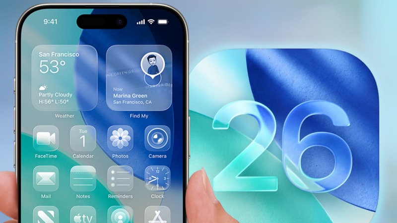 iOS 26 ចេញហើយ
