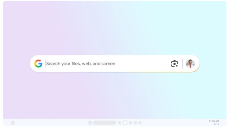 Google បង្ហាញ​កម្មវិធី​ Desktop ថ្មី​សម្រាប់ Windows ដែល​មាន​ឧបករណ៍​ស្វែងរក​ដូច Spotlight