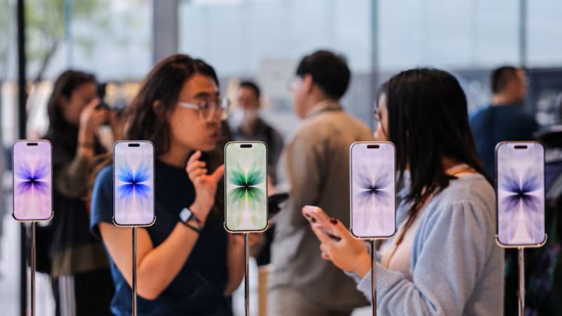 តម្លៃក្រុមហ៊ុន Apple ជិតដល់ ៤ ទ្រីលានដុល្លារ