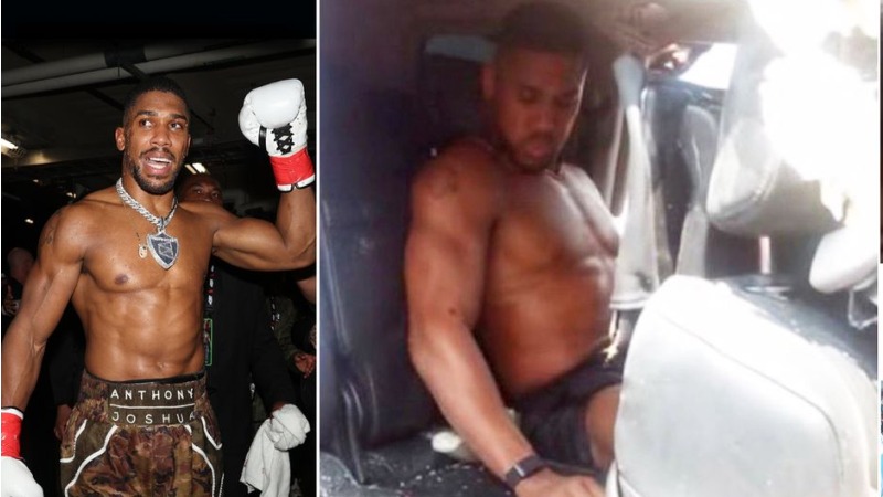 Anthony Joshua រងគ្រោះក្នុងគ្រោះថ្នាក់ចរាចរណ៍នៅប្រទេសនីហ្សេរីយ៉ា