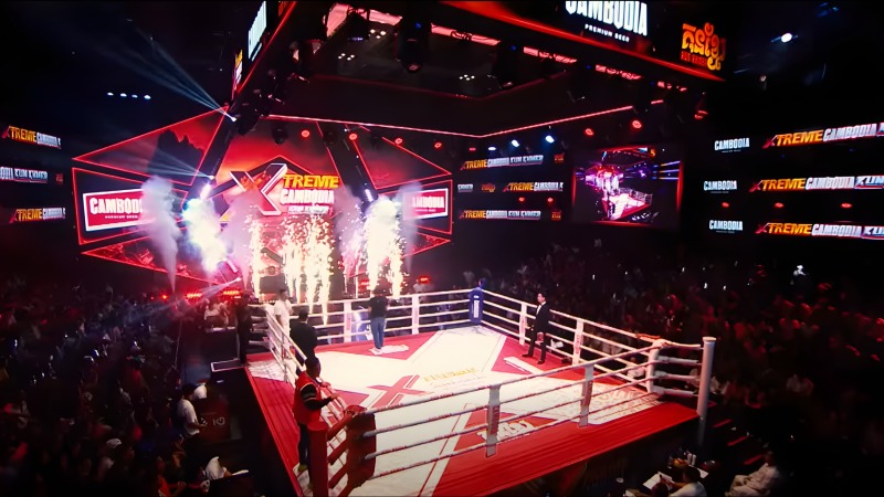 សង្វៀន XTREME CAMBODIA KUN KHMER វិលត្រឡប់មកវិញ ជាមួយការប្រកួតកក្រើក សប្ដាហ៍ទី ៧១