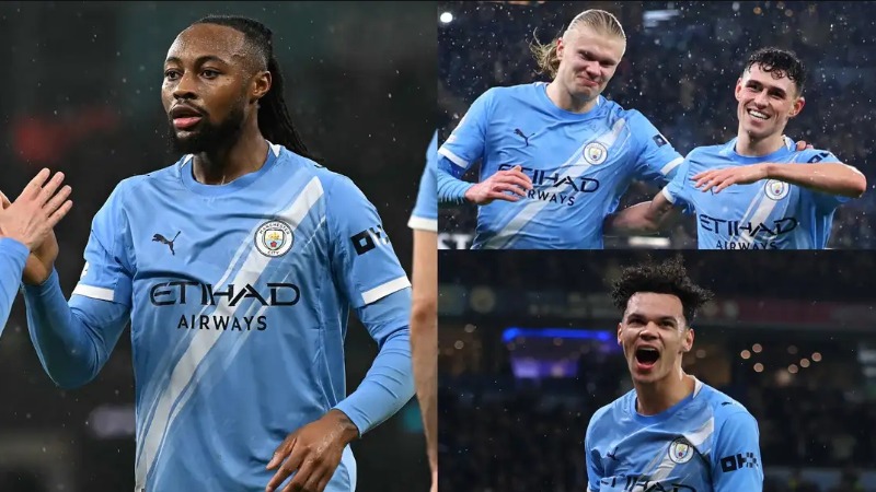 Man City ផ្ញើសារទៅ Arsenal ក្រោយជ័យជម្នះ 3-0 លើ Fulham ក្នុងការប្រកួត Premier League