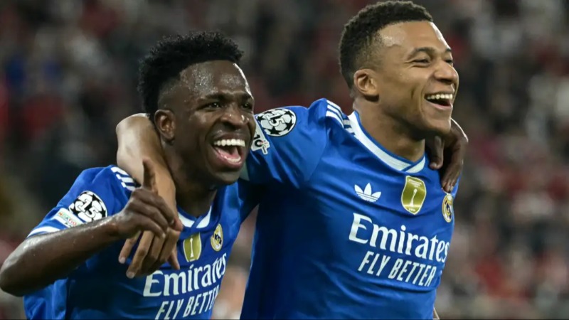 Vinicius Jr បង្ហាញពីរបៀបដែលគាត់ជួយ Real Madrid ចុះហត្ថលេខា Kylian Mbappe និង Jude Bellingham