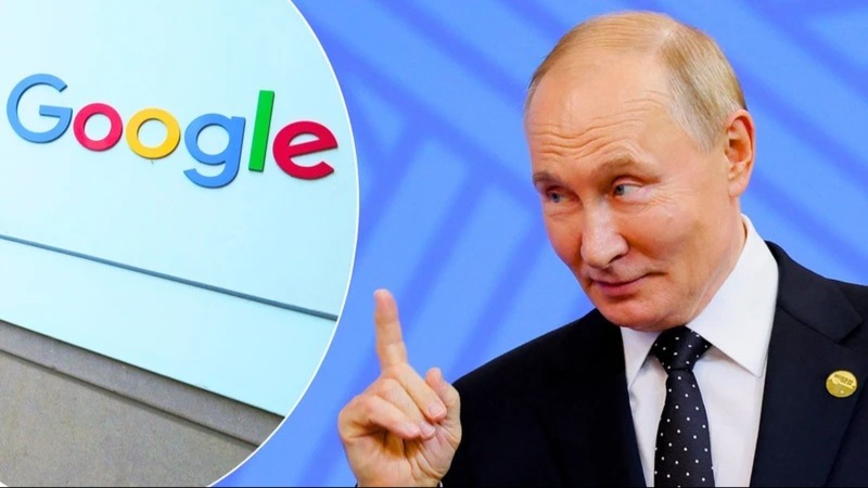 រុស្ស៊ីផាកពិន័យ Google ដល់កម្រិត “ដេស៊ីលីយាន” ដុល្លារ លើសសេដ្ឋកិច្ចពិភពលោក