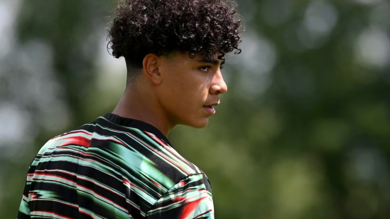 កូនប្រុស Cristiano Ronaldo កំពុងហាត់ជាមួយ Real Madrid U-16 មានឱកាសចូលអាគាដេមី La Fabrica