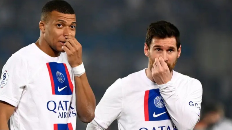 Mbappé រំលឹកបទពិសោធន៍ហ្វឹកហាត់ជាមួយ Messi នៅ PSG ដោយនិយាយថាគាត់មានកម្រិតបាល់ទាត់ “មិនគួរឲ្យជឿ”