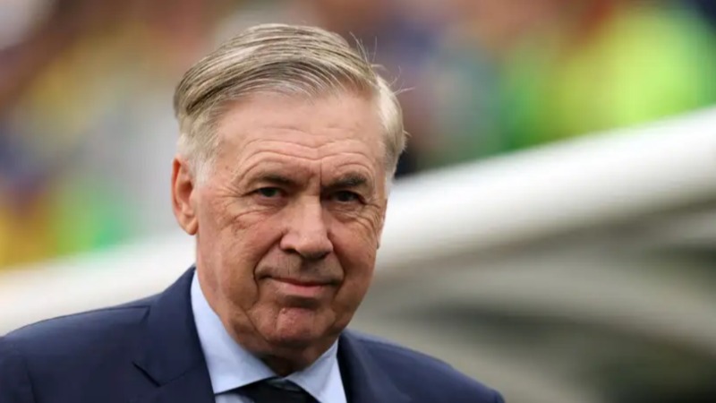 Carlo Ancelotti ត្រូវបានបន្តកិច្ចសន្យាជាគ្រូបង្វឹកក្រុមជម្រើសជាតិប្រេស៊ីល រហូតដល់ World Cup 2026