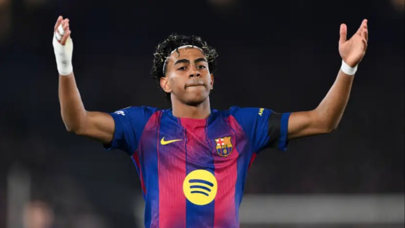 Yamal ប្តេជ្ញាថា Barcelona នឹងយកជ័យជម្នះមកវិញក្នុងជើងទី២ បន្ទាប់ពីចាញ់ Atlético Madrid 2-0