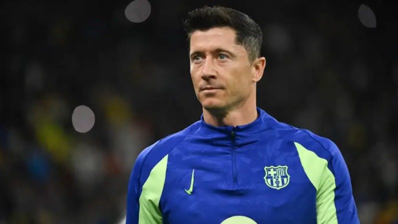 ក្លិបធំមួយនៅអ៊ីតាលី ចាប់ផ្តើមជំហានដំបូងក្នុងការតាមយក Lewandowski