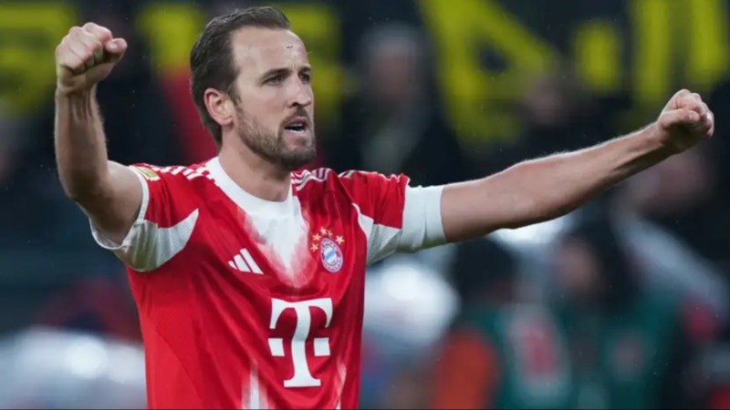 Harry Kane បានសរសើរយ៉ាងខ្លាំងចំពោះកម្លាំងចិត្ត និងភាពមិនចុះចាញ់របស់ Bayern Munich បន្ទាប់ពីឈ្នះពាន Bundesliga ជាលើកទី២ ជាប់គ្នា