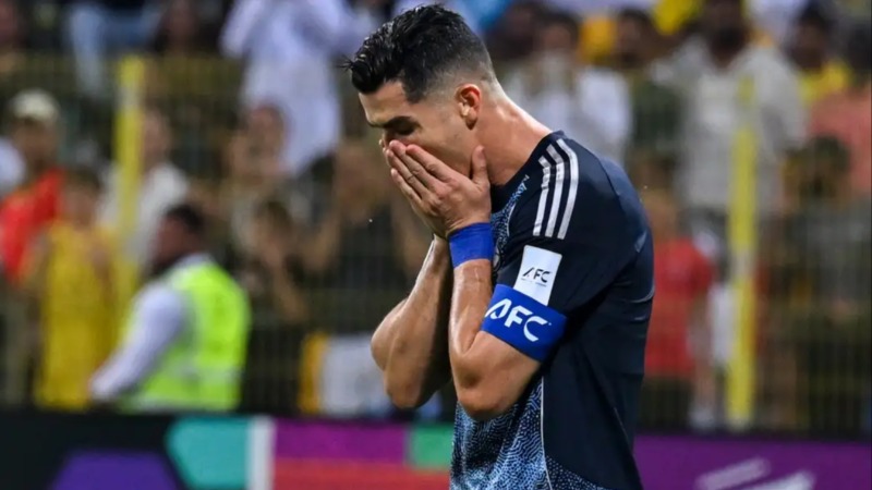 Cristiano Ronaldo ត្រូវបានរិះគន់ថា “អស់សមត្ថភាពហើយ” បន្ទាប់ពីខកខានឱកាសងាយស្រួល បង្កការខឹងសម្បារពីអ្នកគាំទ្រ ក្នុងការប្រកួតជាមួយ Al-Wasl