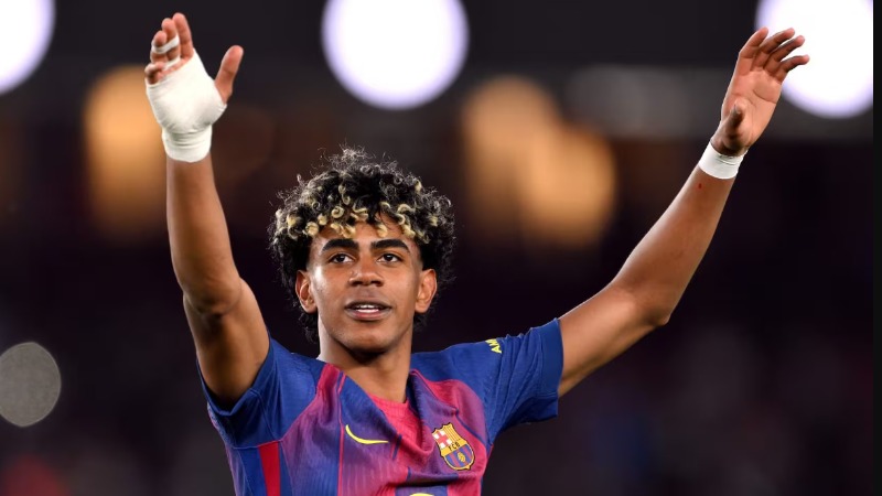 ផ្លូវការ៖ Lamine Yamal ឈ្នះពាន Laureus World Young Sportsperson of the Year Award