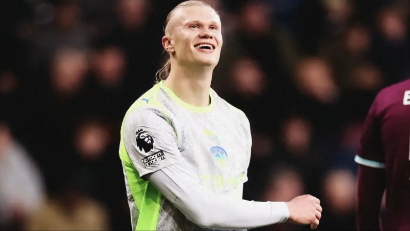 ការវាយតម្លៃកីឡាករ Manchester City ទល់នឹង Burnley៖ Erling Haaland បន្តធ្វើឲ្យ Arsenal ឈឺចាប់! ខ្សែប្រយុទ្ធន័រវេសជួយ Man City ឡើងកំពូលតារាង Premier League