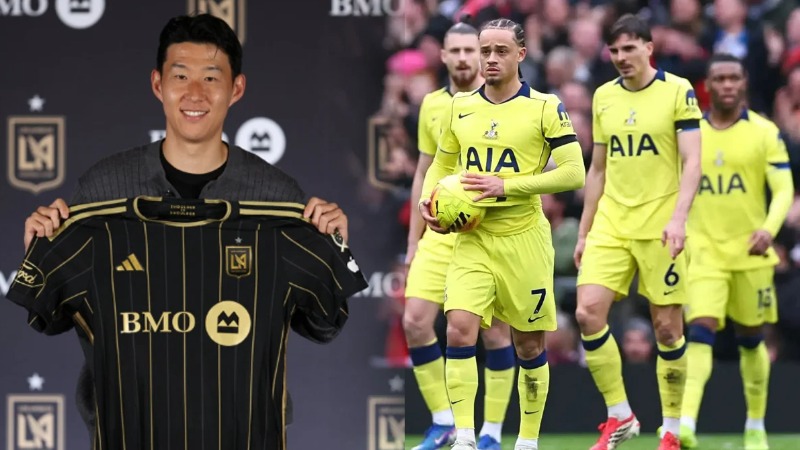 Spurs ប្រឈមធ្លាក់ទៅ Premier League ខណៈ Son Heung-min កំពុងលេចធ្លោនៅ MLS