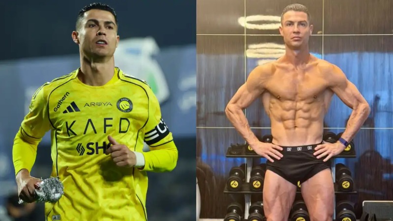 តារាបាល់ទាត់ជើងចាស់ Cristiano Ronaldo នៅតែរក្សារូបរាងល្អឥតខ្ចោះ ទោះមានអាយុ ៤១ឆ្នាំក៏ដោយ។ រឿងសម្ងាត់នៅពីក្រោយគឺរបបអាហារដែលមានវិន័យខ្ពស់ ខណៈអតីតមេចុងភៅរបស់គាត់ Giorgio Barone បង្ហាញថា Ronaldo មិនផឹកទឹកដោះគោឡើយ
