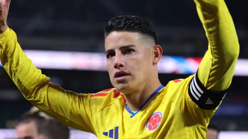 អតីតតារា Real Madrid គឺ James Rodríguez សន្យាថានឹងមក World Cup 2026 ក្នុងសភាពល្អ ខណៈពេលចាប់ផ្តើមជម្រើសដំបូងនៅ MLS ជាមួយ Minnesota United