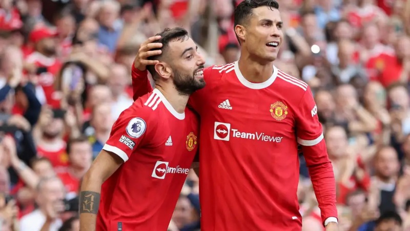 Bruno Fernandes ស្មើកំណត់ត្រា Cristiano Ronaldo និង Robin van Persie បន្ទាប់ពីការបង្ហាញល្អនៅ Premier League
