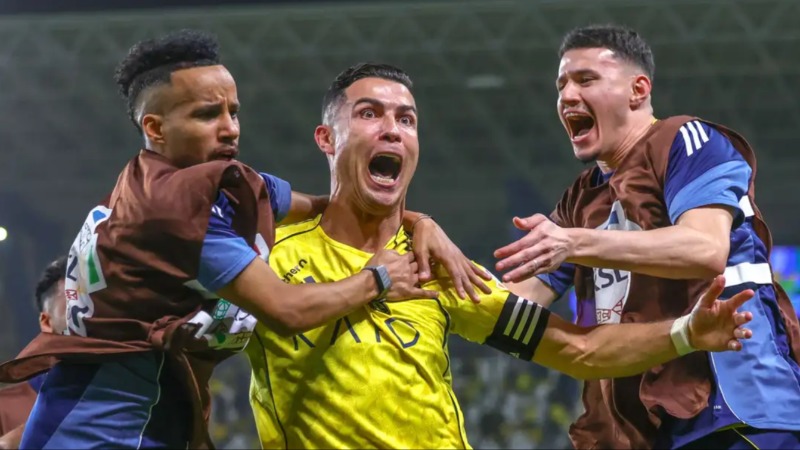 Cristiano Ronaldo នាំ Al-Nassr ខិតជិតពាន Saudi Pro League បន្ទាប់ពីឈ្នះ Al-Ahli ២-០