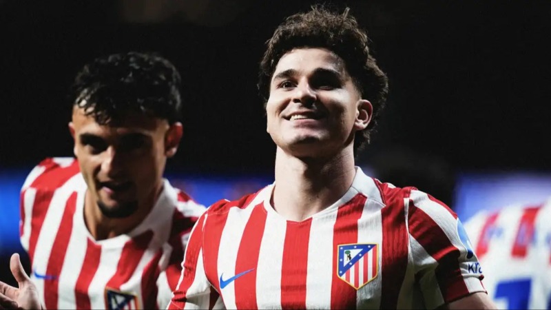 ការដាក់ពិន្ទុកីឡាករ Atletico Madrid ក្រោយ Atletico Madrid ស្មើ Arsenal ១-១