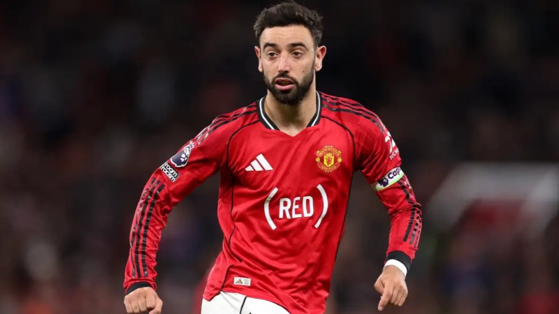 Bruno Fernandes បានបង្ហាញអារម្មណ៏របស់ខ្លួនអំពីហេតុអ្វី Cristiano Ronaldo និង Marcus Rashford ធ្វើឲ្យគាត់ងាយរក assist