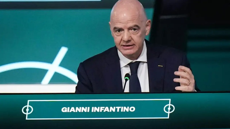 លោក Gianni Infantino បានបញ្ជាក់យ៉ាងច្បាស់ថា អ៊ីរ៉ង់នឹងចូលរួមព្រឹត្តិការណ៍ FIFA World Cup 2026 ហើយអ៊ីតាលីមិនអាចមកចូលជំនួសបាននោះទេ