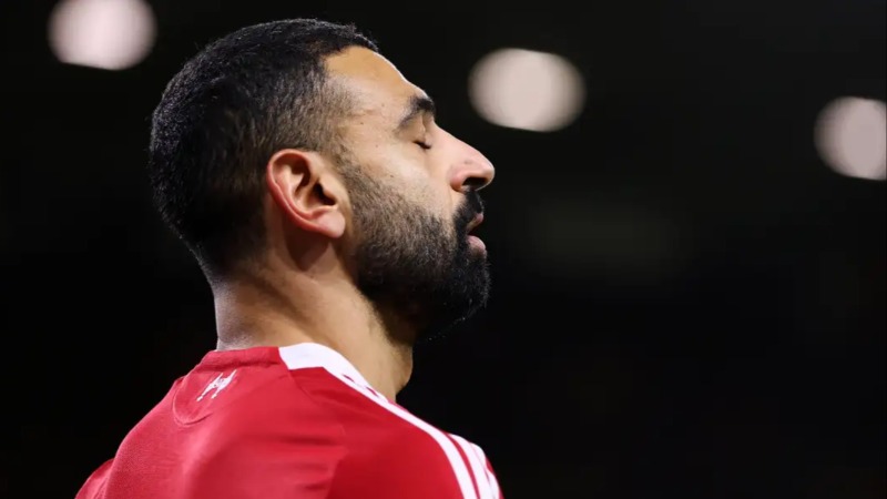 Mohamed Salah ត្រូវបានបញ្ជាក់ថាមិនអាចលេងឲ្យ Liverpool ទល់នឹង Manchester United ចុងសប្តាហ៍នេះ ដោយសាររបួសសាច់ដុំខាងក្រោយជើង។
