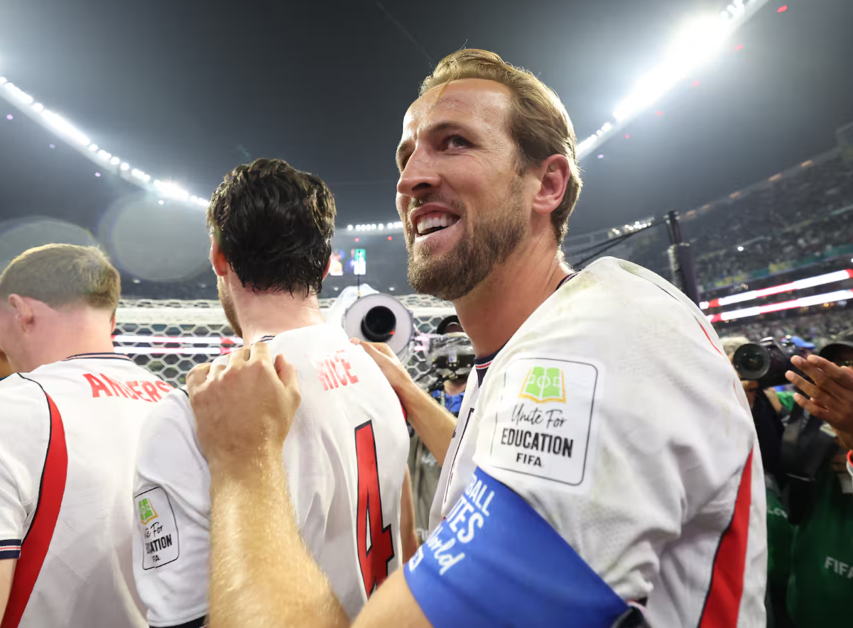 Harry Kane ស្រែករហូតដល់បាត់បង់សំឡេងក្នុងកិច្ចសម្ភាសន៍ ក្រោយអង់គ្លេសទម្លាក់ម៉ិកស៊ិកទាំងប្រផិតប្រផើយ